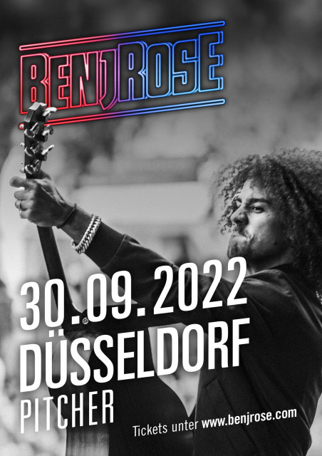 BENJROSE Live in Dsseldorf