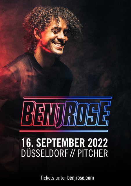 BENJROSE Live Düsseldorf Pitcher