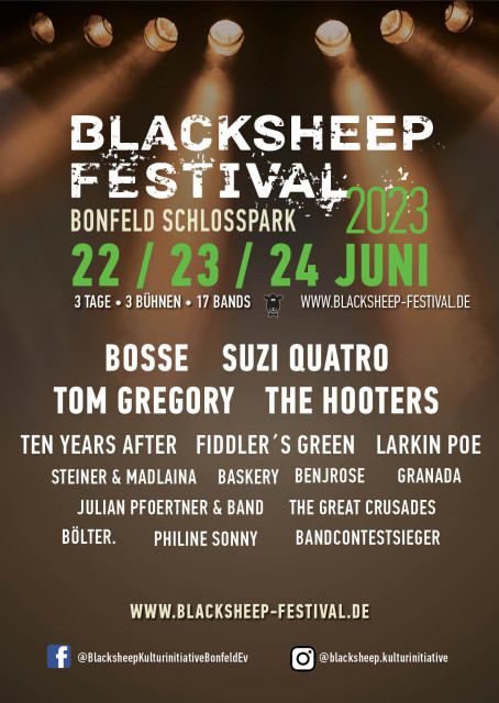 BENJROSE Blacksheep Festival