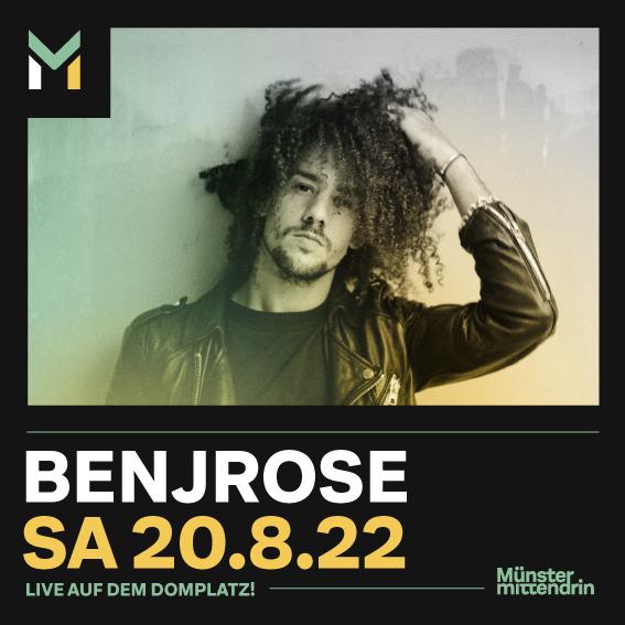 BENJROSE Live in Münster