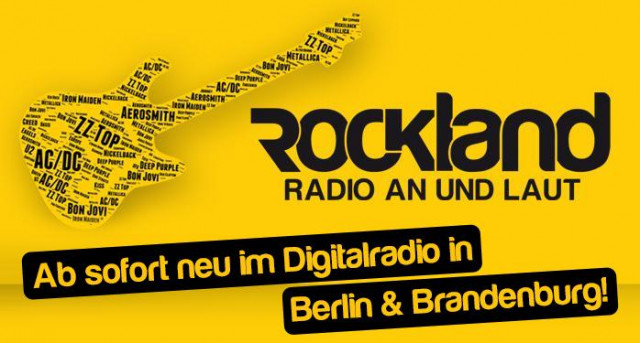 Album der Woche gewinnen - auf Rockland fm